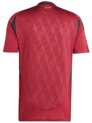Belgium maillot domicile uniforme de football premier haut de maillot de football sportswear homme 2024-2025